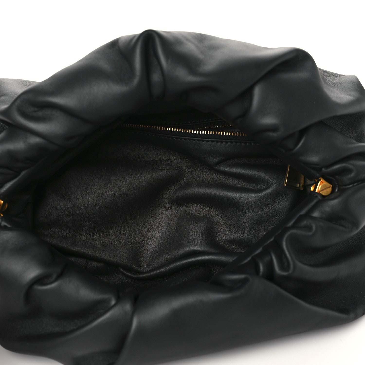 Bottega Veneta Calfskin Belt Bag Black 5 of 8