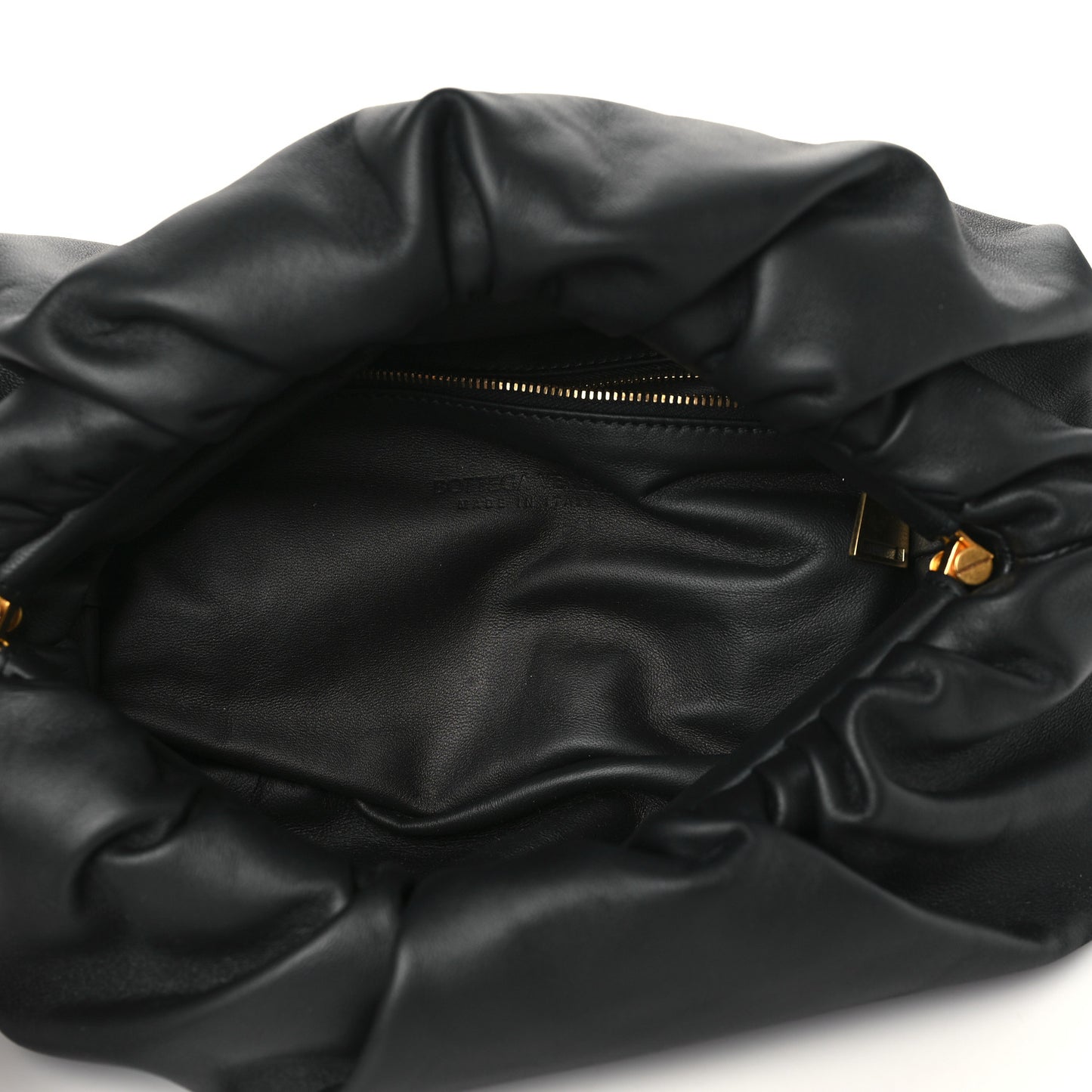 Calfskin Belt Bag Black