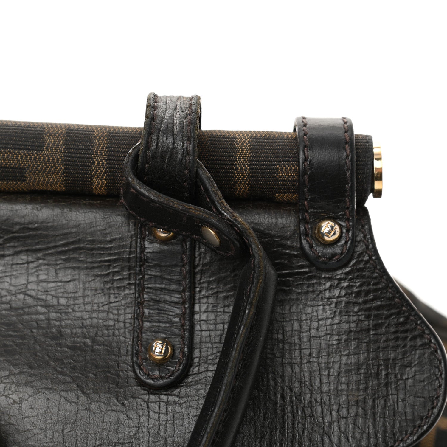 Fendi Zucca Medium Magic Bag Tobacco 21 of 23