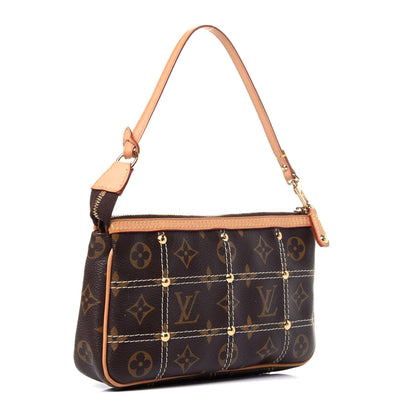 Louis Vuitton Monogram Riveting Pochette Accessories 3 of 13