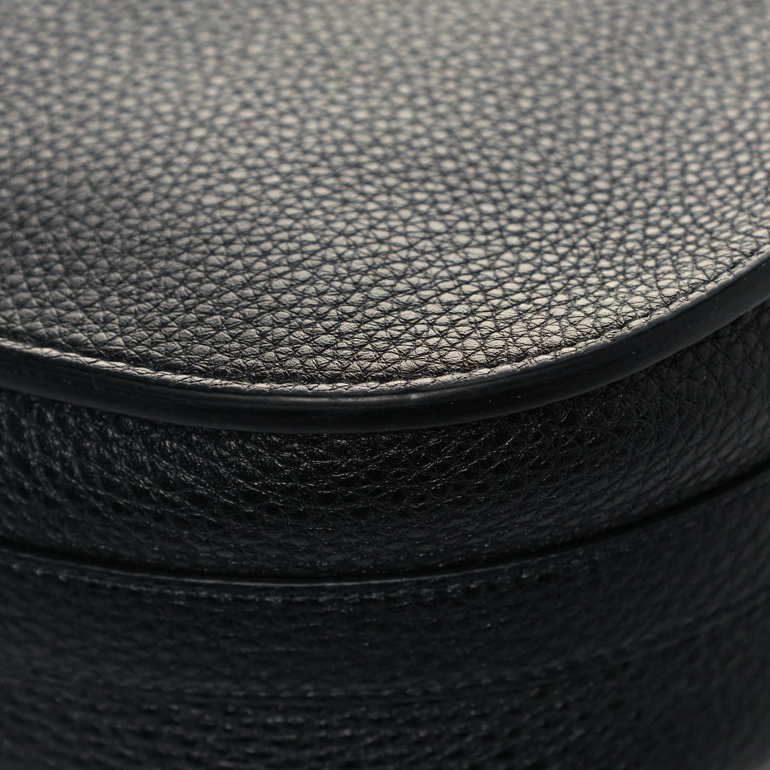 Christian Dior Grained Calfskin Large Bobby Flap Black 10 of 15