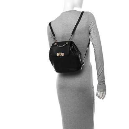 Chanel Caviar Quilted Backpack Black 2 of 12
