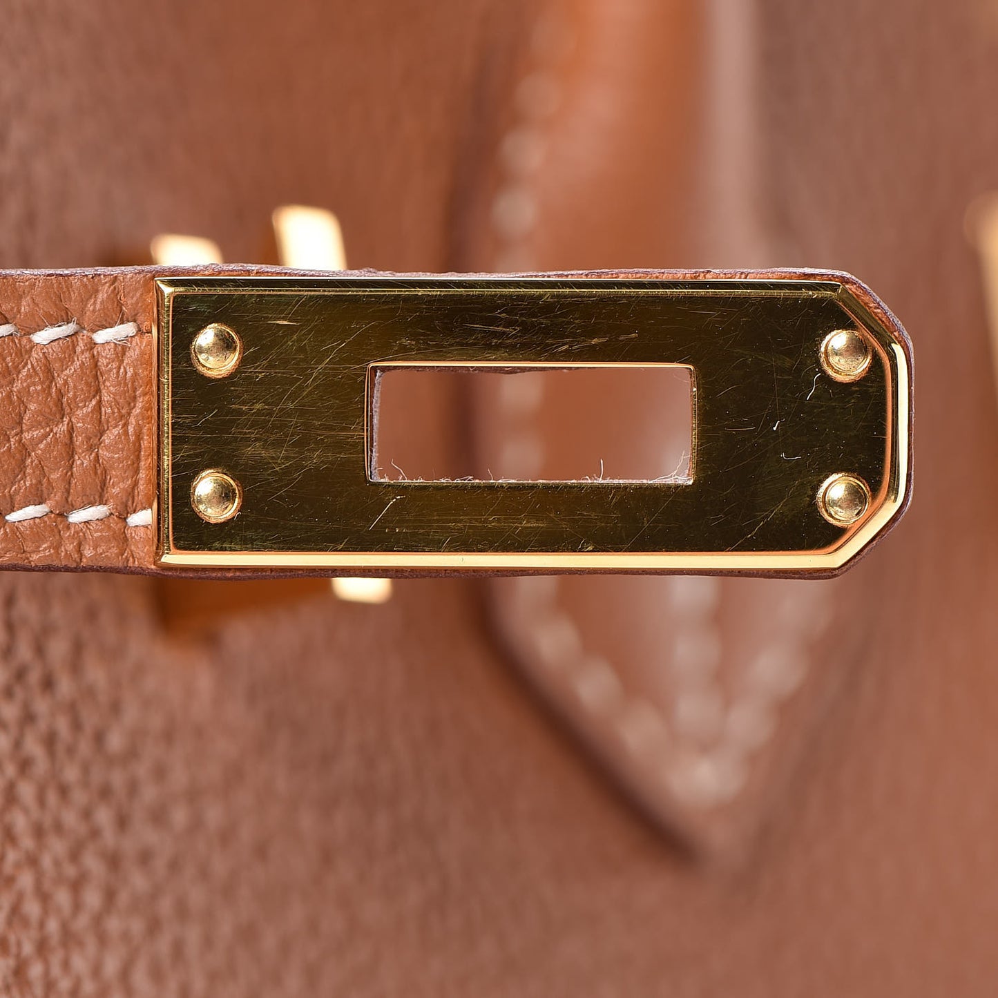 Togo Birkin 25 Gold
