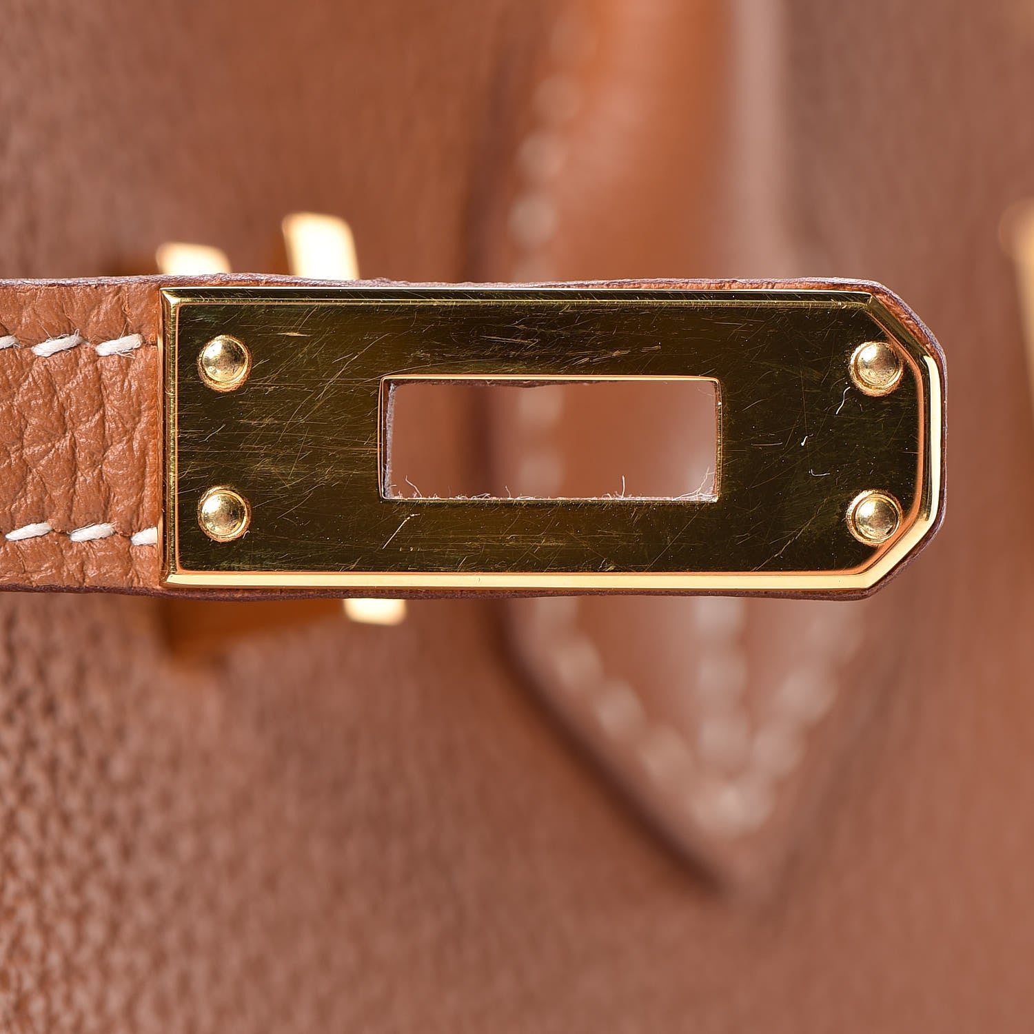 Hermes Togo Birkin 25 Gold 34 of 40