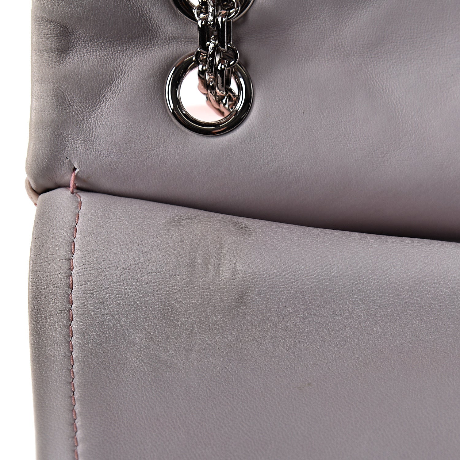 Chanel Lambskin Degrade Quilted 2.55 Reissue 227 Flap Pink 9 of 12