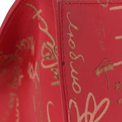 Balenciaga Calfskin Love Perforated Blackout Hardware City Rouge Profond 12 of 12