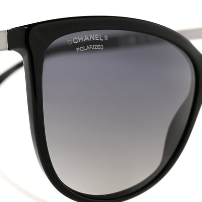 Chanel Chain Polarized Sunglasses 5352 Black 8 of 9
