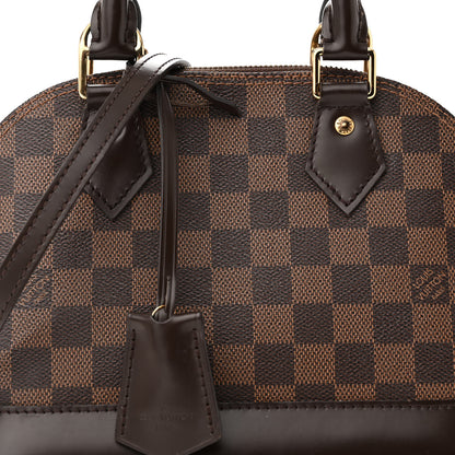Louis Vuitton Damier Ebene Alma BB 8 of 10