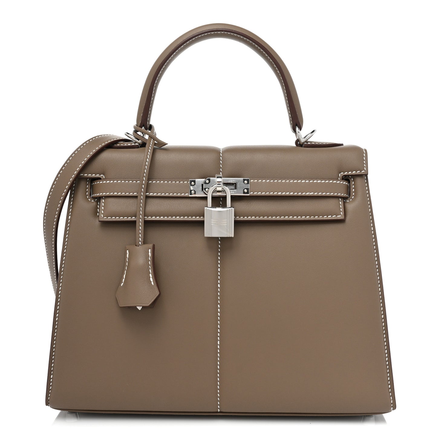 Swift Kelly Padded Sellier 25 Etoupe
