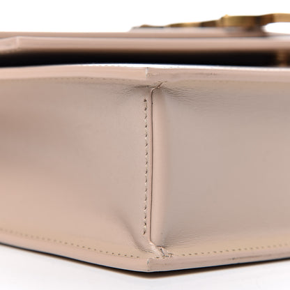 Saint Laurent Smooth Calfskin Monogram Medium Sulpice Shoulder Bag Nude 11 of 12