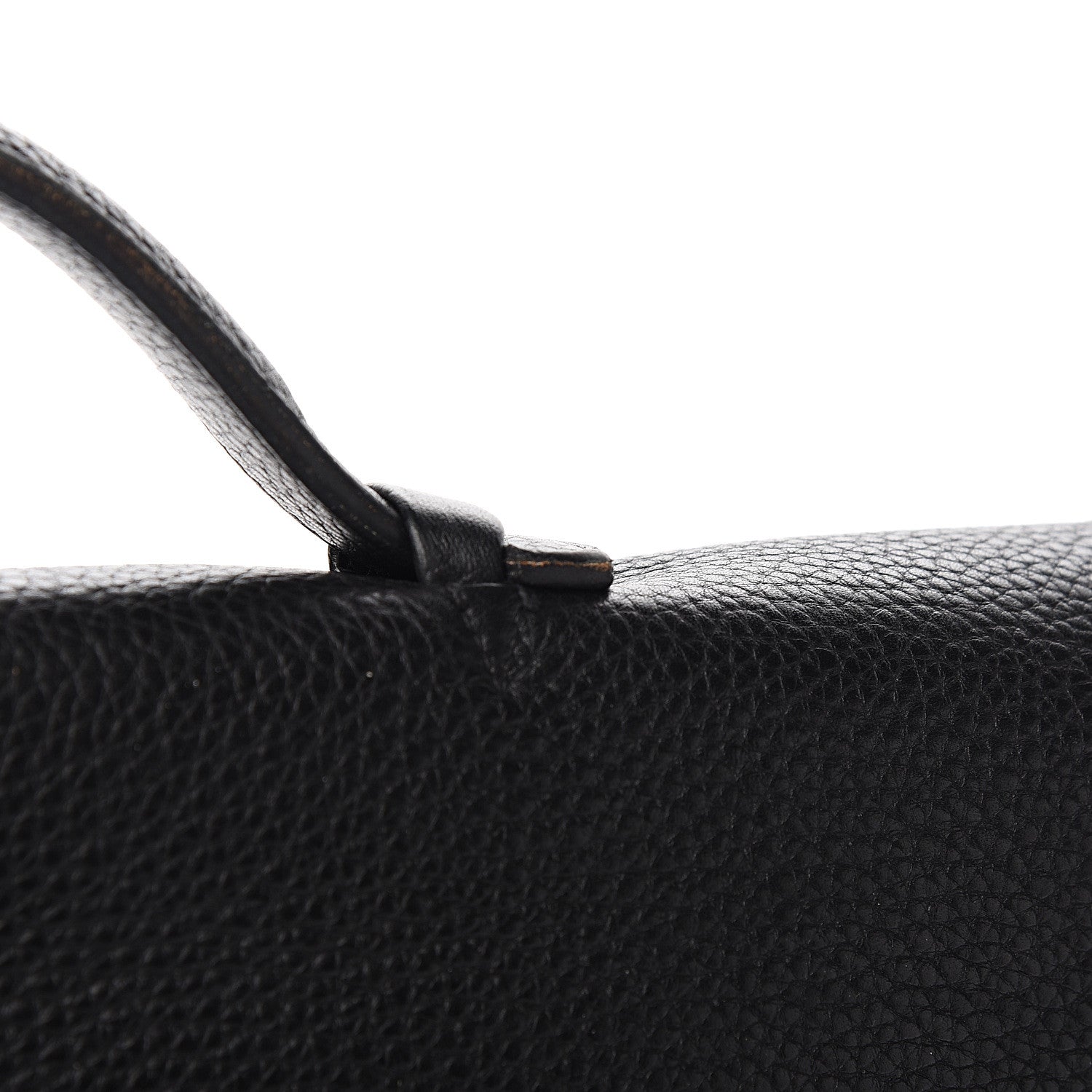 Hermes Taurillon Clemence Sac a Depeche 38 Briefcase Black 11 of 13