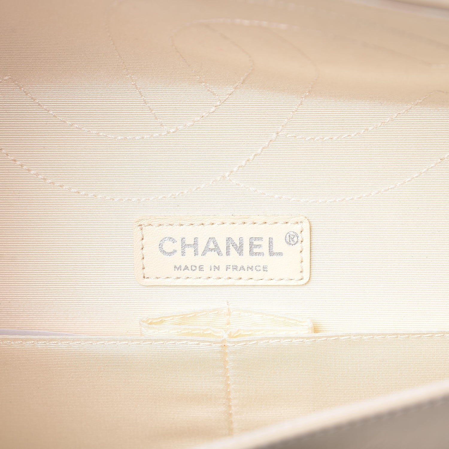 Chanel Calfskin Unlimited Jumbo Double Flap Off White 6 of 8