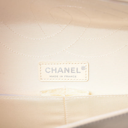 Chanel Calfskin Unlimited Jumbo Double Flap Off White 6 of 8