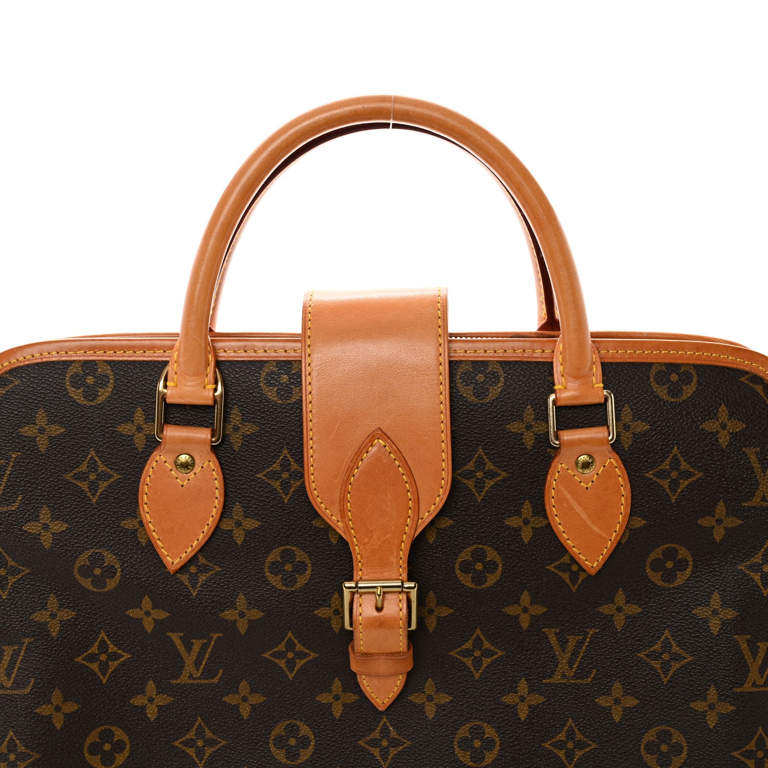 Louis Vuitton Monogram Rivoli Briefcase 8 of 17