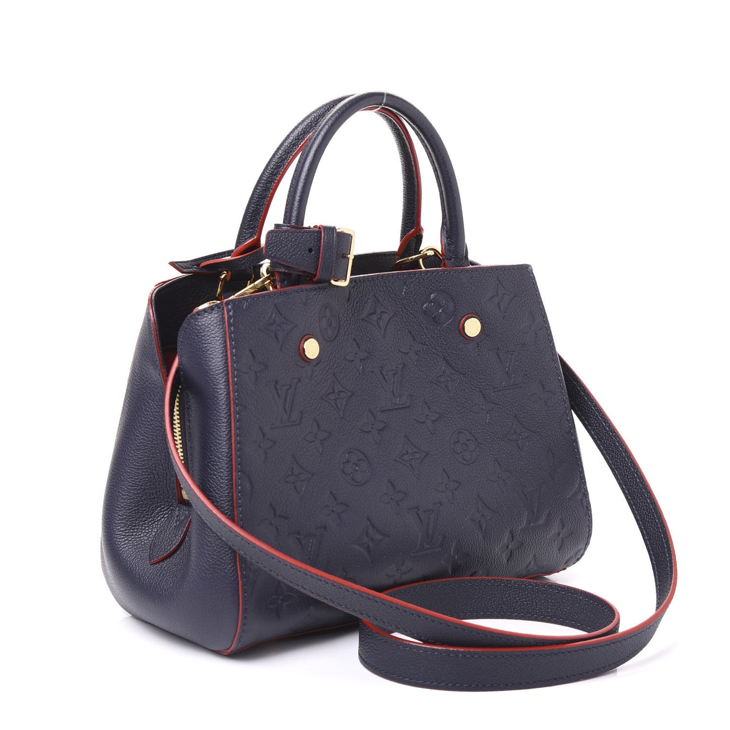 Empreinte Montaigne BB Marine Rouge