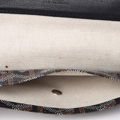 Goyard Goyardine Pouch Black 8 of 8