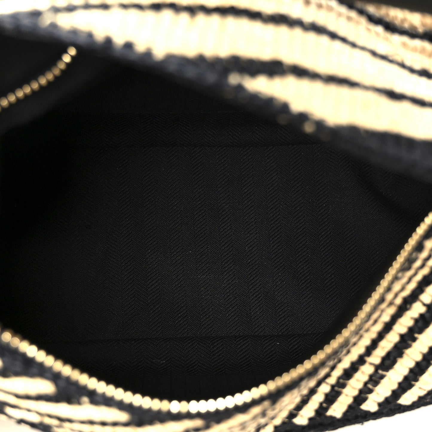 Calfskin Raffia Paula's Ibiza Small Puzzle Edge Bag Natural Honey Gold