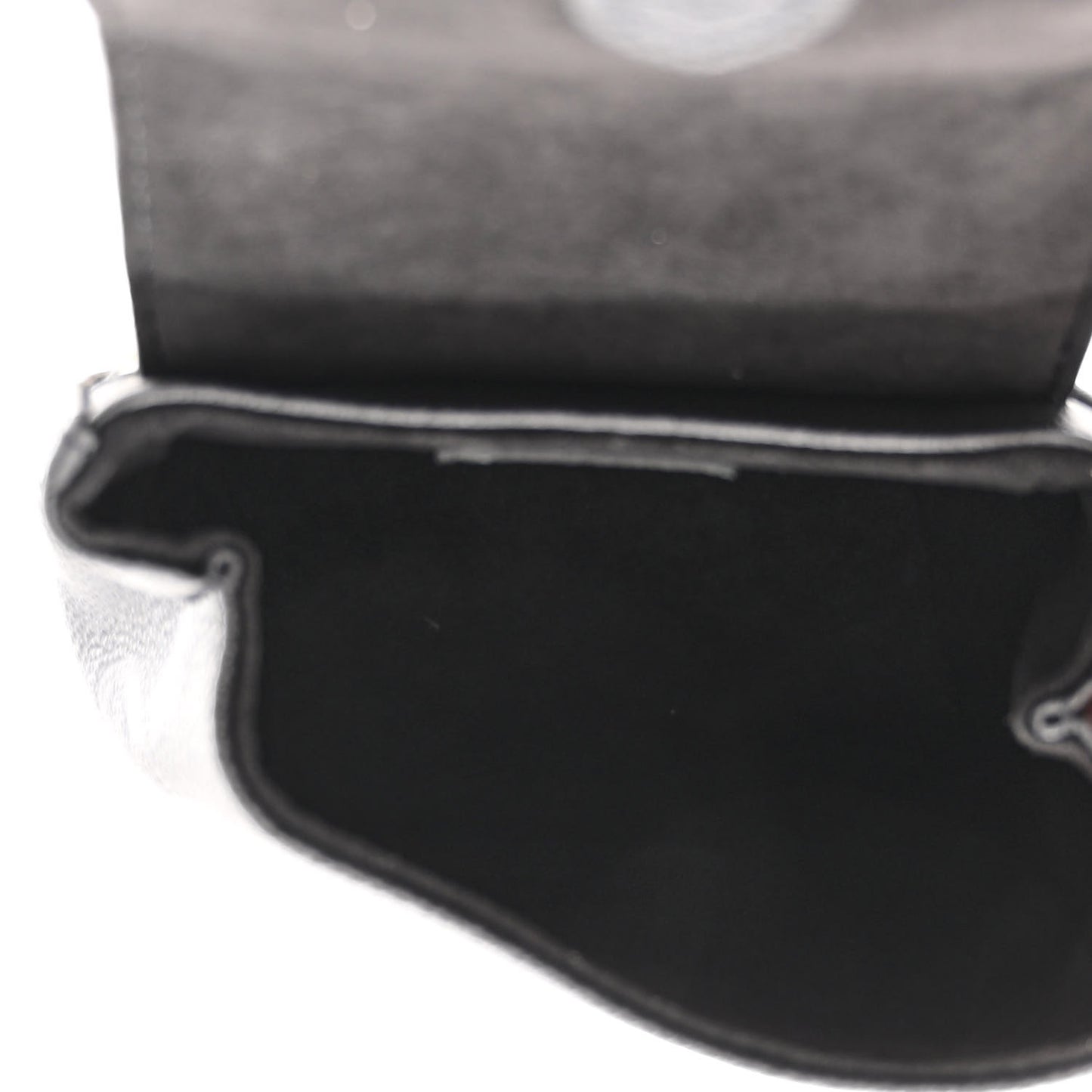 Empreinte Monogram Giant Tiny Backpack Black
