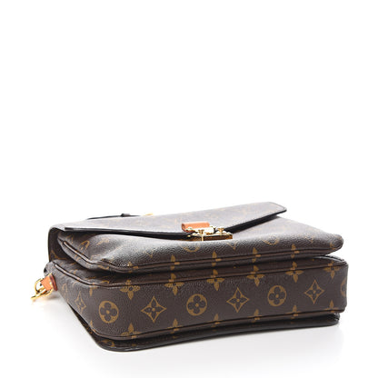 Louis Vuitton Monogram Pochette Metis 3 of 9