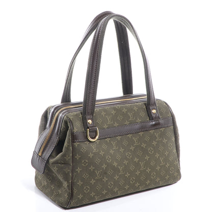 Louis Vuitton Mini Monogram Josephine PM Kaki 3 of 7
