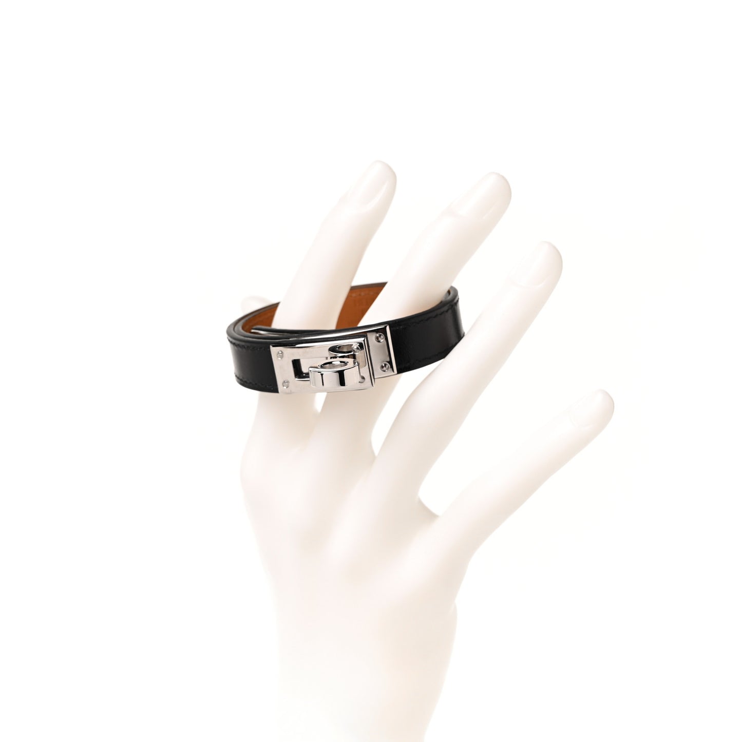 Box Kelly Double Tour Bracelet S Black