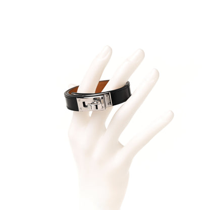 Hermes Box Kelly Double Tour Bracelet S Black 2 of 4