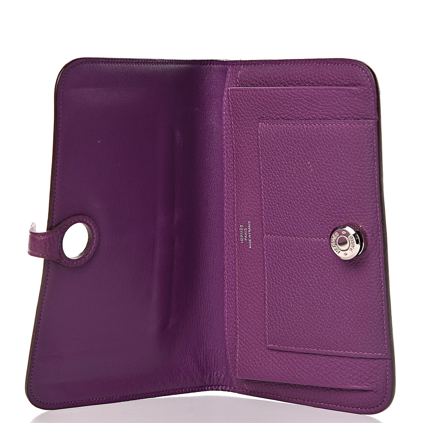 Togo Dogon Duo Wallet Ultraviolet