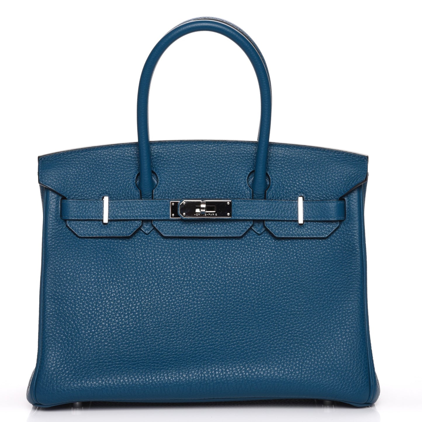 Togo Birkin 30 Bleu de Galice