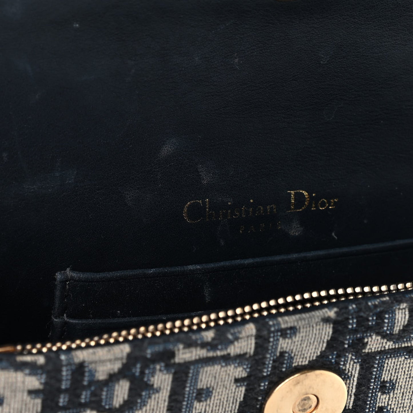 Oblique Saddle Belt Bag Blue