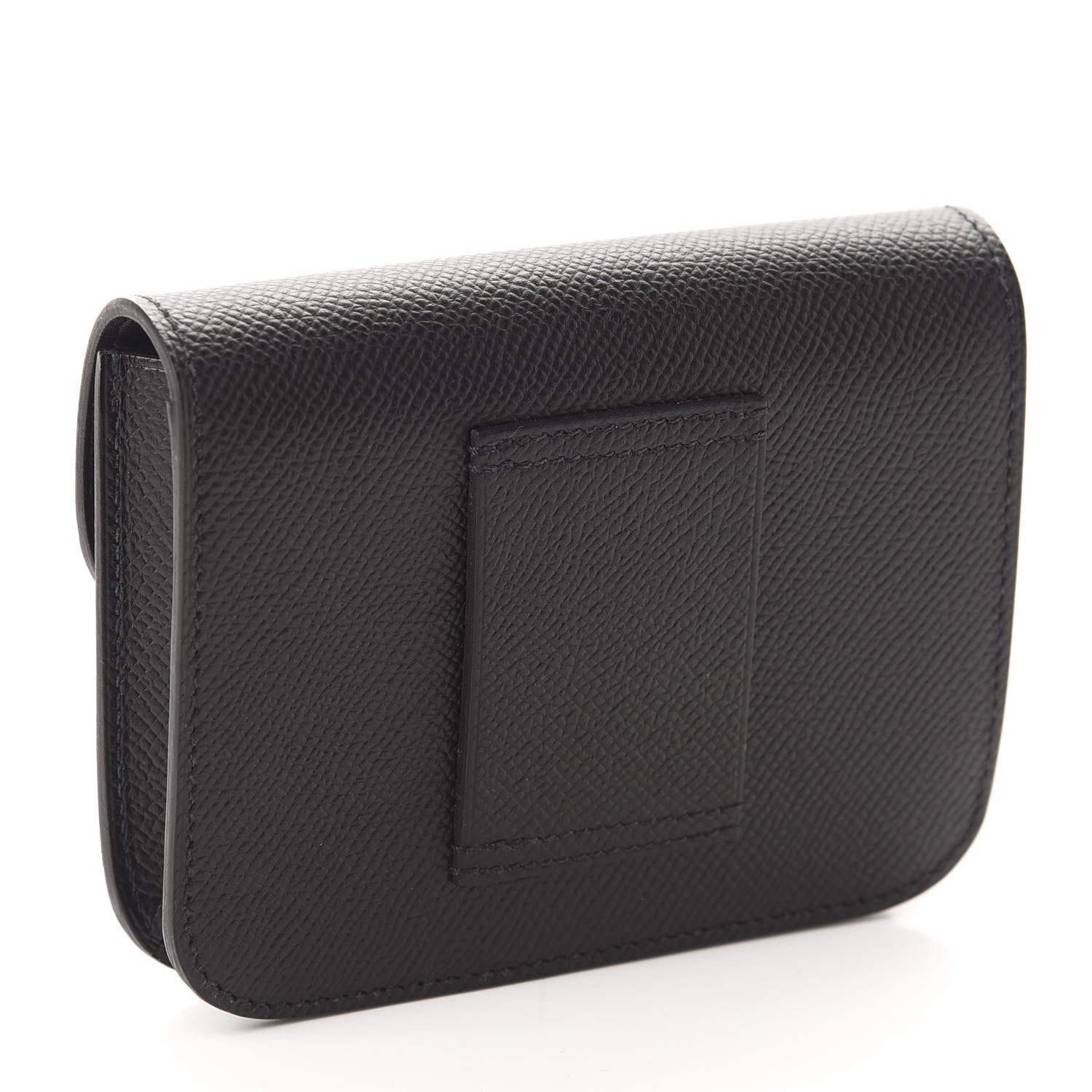 Hermes Epsom Constance Slim Wallet Black 4 of 10