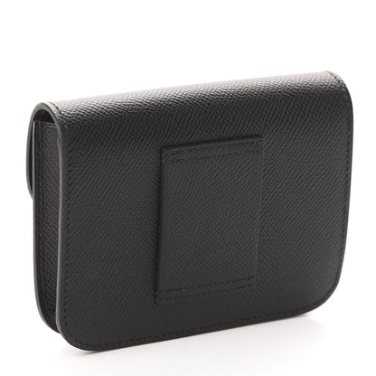 Hermes Epsom Constance Slim Wallet Black 4 of 10