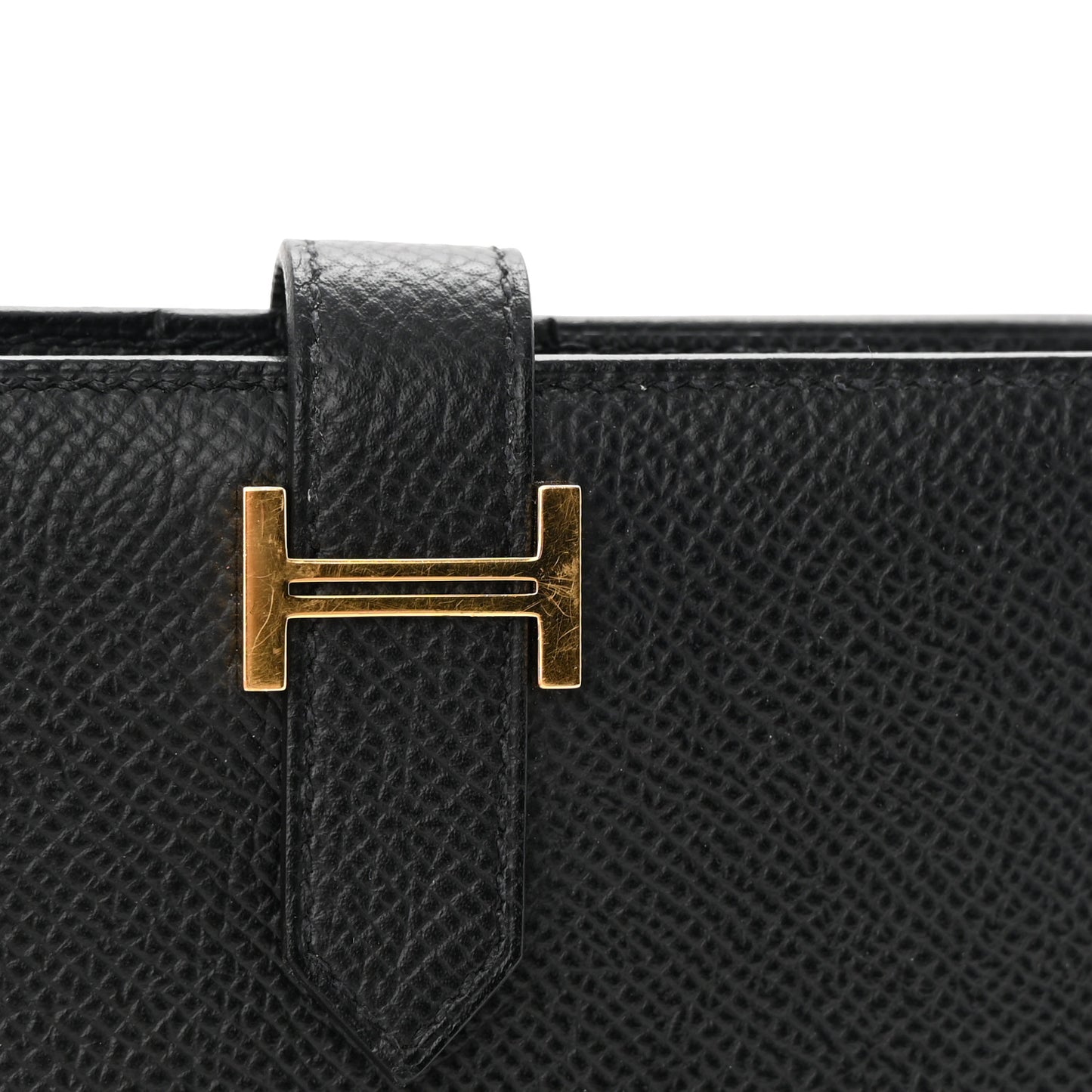 Epsom Bearn Compact Wallet Black