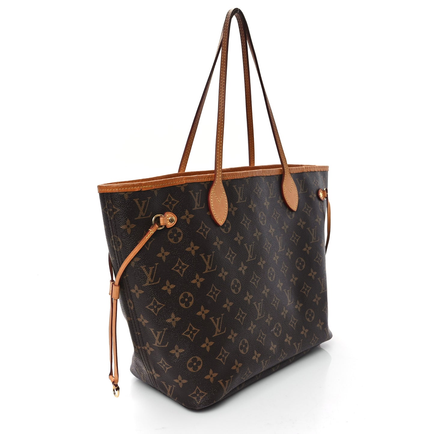 Monogram Neo Neverfull MM Cherry