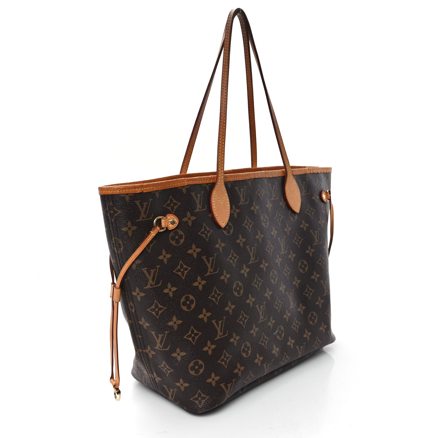 Louis Vuitton Monogram Neo Neverfull MM Cherry 2 of 14