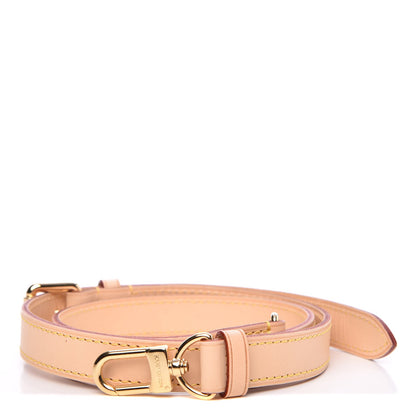 Louis Vuitton Vachetta 20mm Adjustable Shoulder Strap 1 of 4