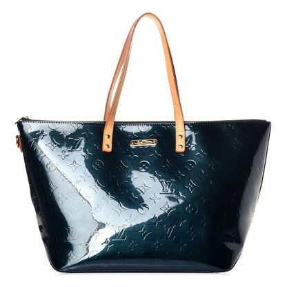 Louis Vuitton Vernis Bellevue GM Blue Nuit 1 of 8