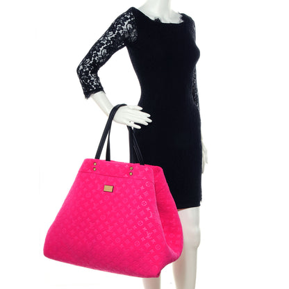 Louis Vuitton Neoprene Monogram Scuba GM Fuchsia 2 of 8