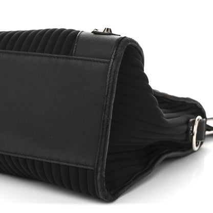Balenciaga Ribbed Neoprene Classic Silver Hardware City Black 10 of 12
