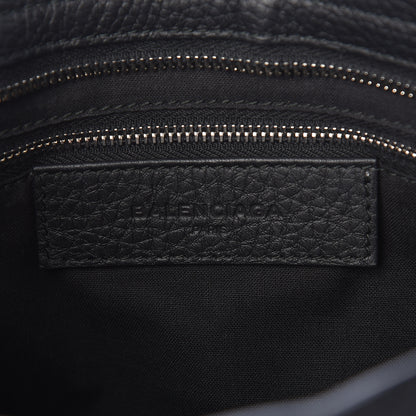 Balenciaga Vibrato Calfskin Classic Silver Hardware S City Black 7 of 14