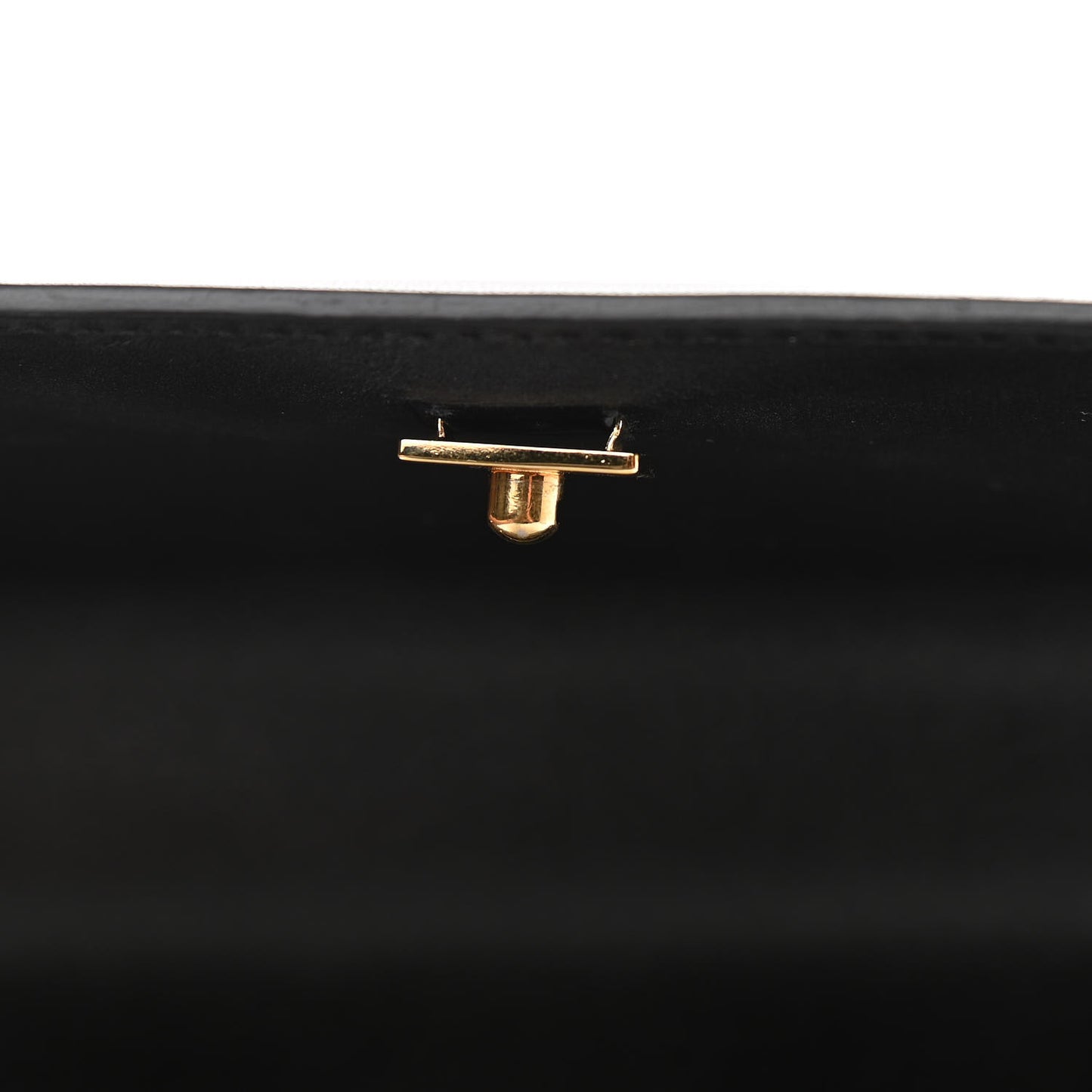 Calfskin MM Tempete Satchel Black