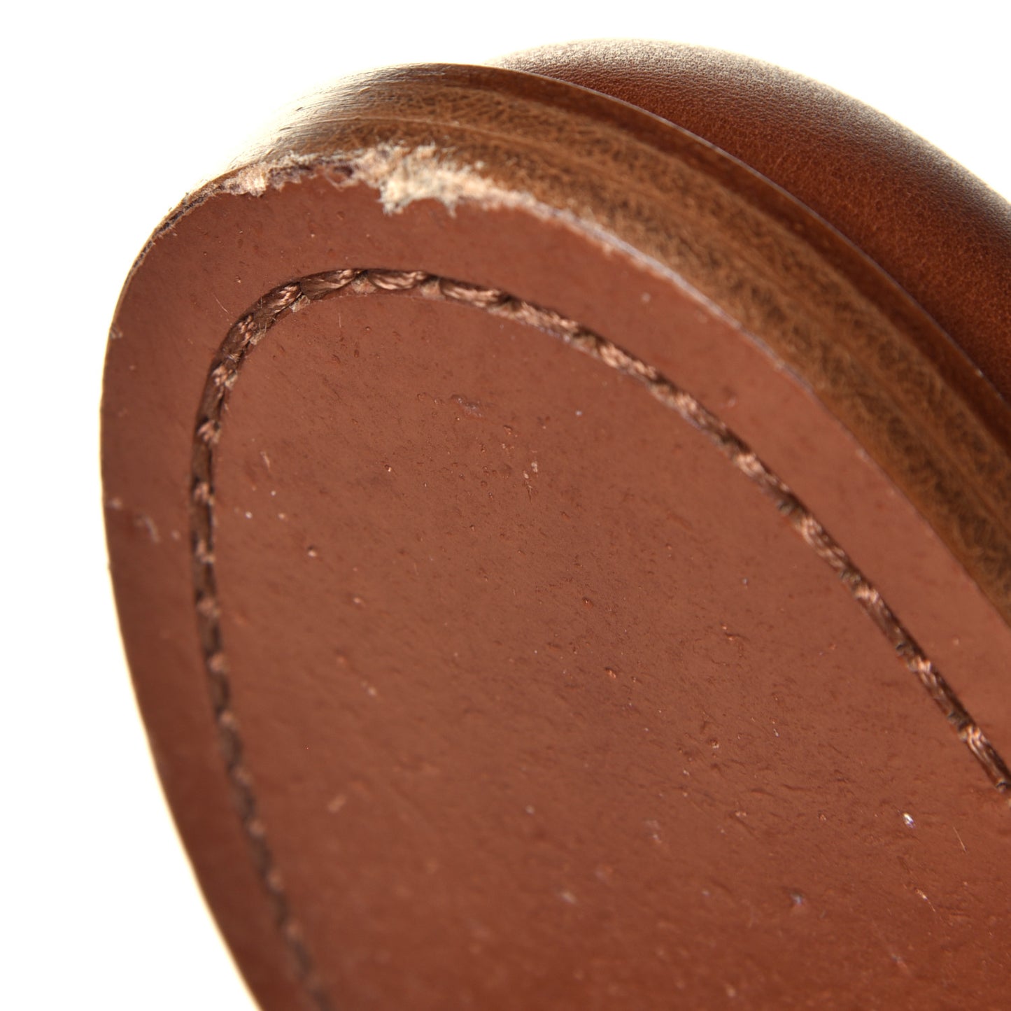 Calfskin Quilted CC Logo Mid Calf Boots 38 Caramel