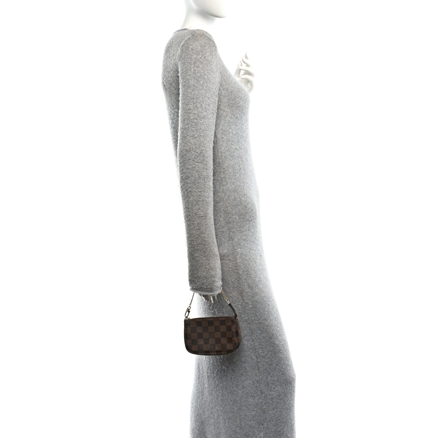 Damier Ebene Mini Pochette Accessories