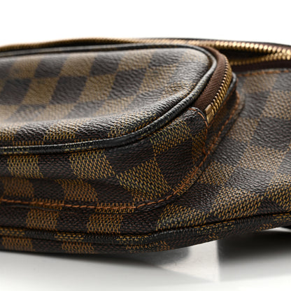 Louis Vuitton Damier Ebene Melville Bum Bag 11 of 16