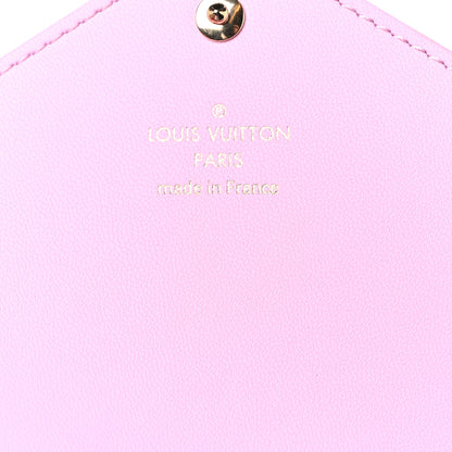 Louis Vuitton Monogram Giant Spring in the City Kirigami Pochette Set Sunrise Pastel Midnight Fuchsia Sunset Kaki 8 of 10