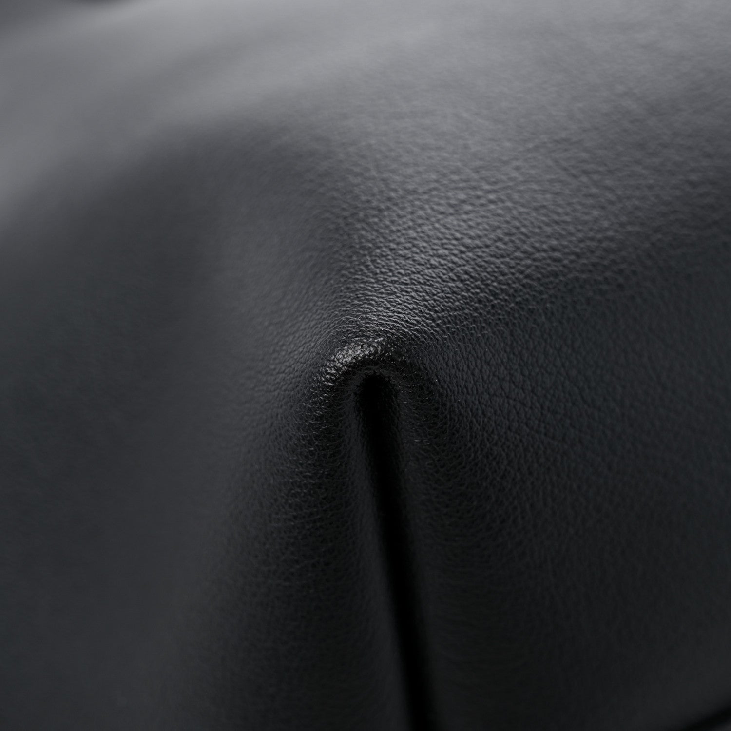 Saint Laurent Calfskin Large Shopping Tote Black 10 of 11