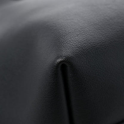 Saint Laurent Calfskin Large Shopping Tote Black 10 of 11
