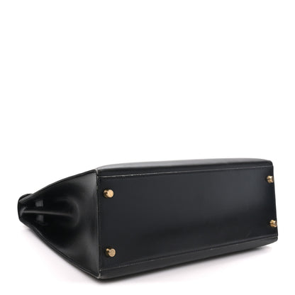Hermes Box Kelly Sellier 32 Black 4 of 14
