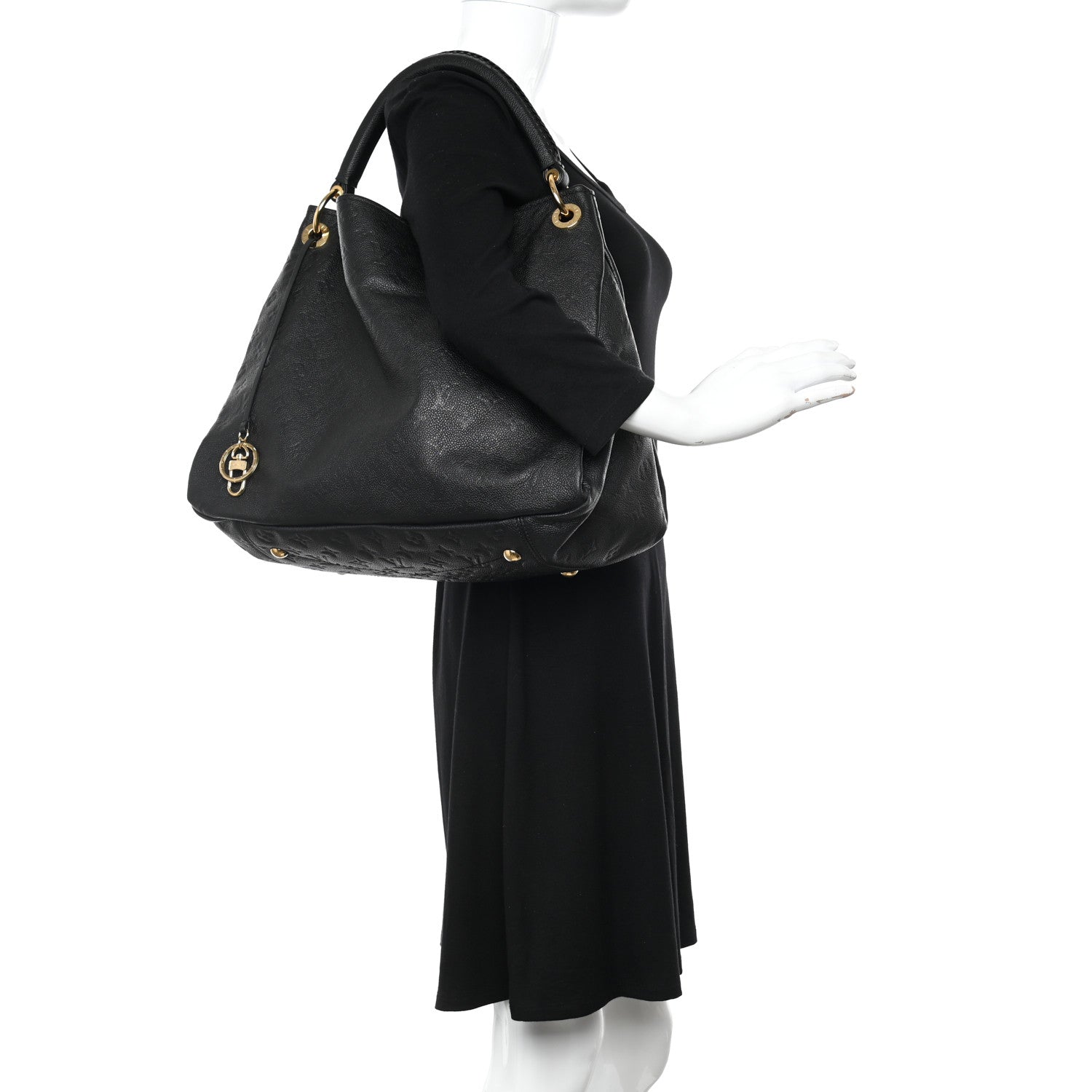 Louis Vuitton Empreinte Artsy MM Black 2 of 12