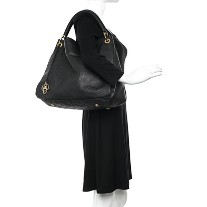 Louis Vuitton Empreinte Artsy MM Black 2 of 12