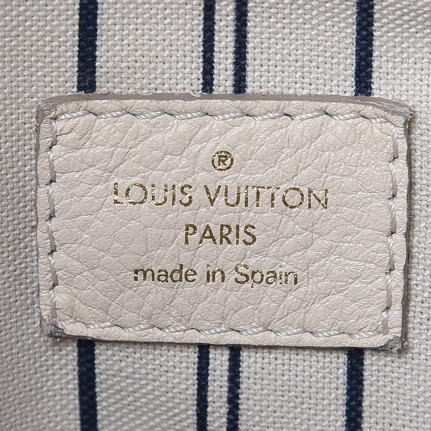 Louis Vuitton Empreinte Citadine PM Neige 6 of 18